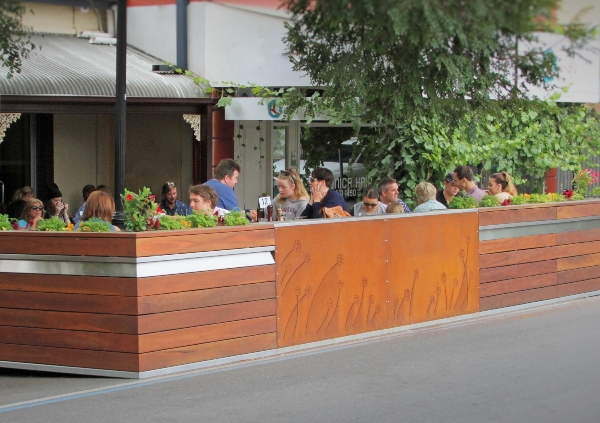 The Republic Parklet